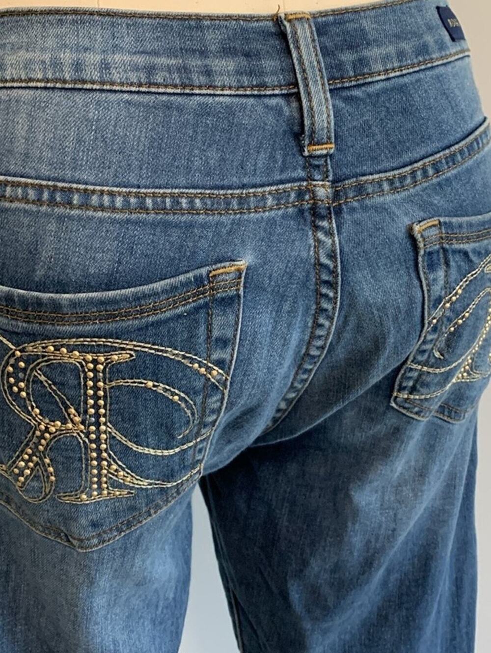 Rock & Republic Jeans Blue Denim Y2K Womens 8
